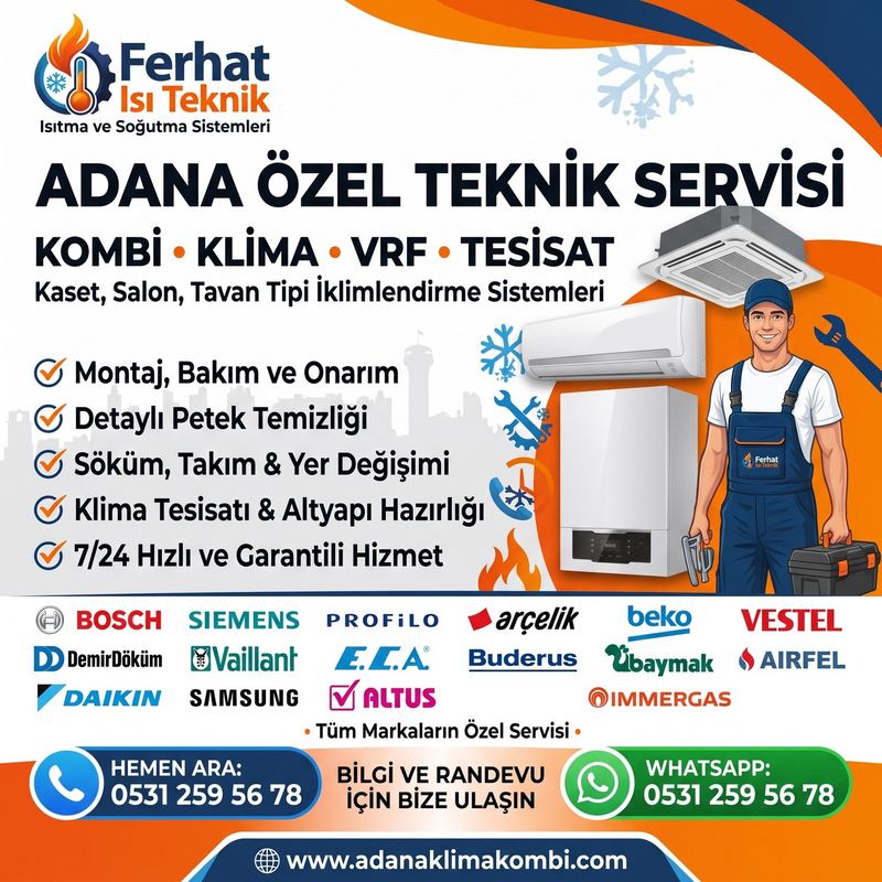 Klima Servisi Adana